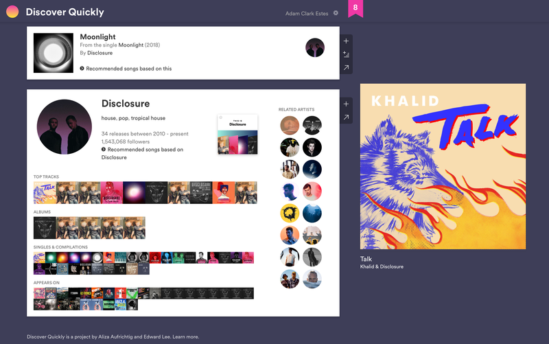 Illustration for article titled Esta app cambiará la forma en la que descubres nueva música en Spotify
